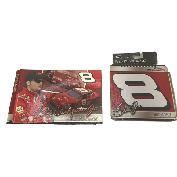 Dale Earnhardt Jr #8 Pocket Notepad And Photo Book With Picture Preowned - Picture 1 of 16